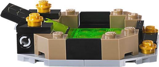 Actual product image LEGO DC Comics Super Heroes Batman: Ra's al Ghul's Revenge (76056, LEGO DC)