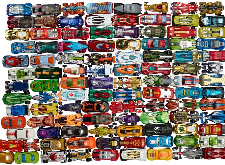 Produktbild Hot Wheels Die-Cast 1er Sortiment