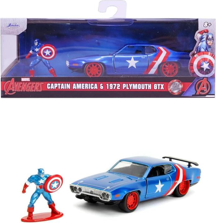 Produktbild Jada Marvel Captain America 1:32