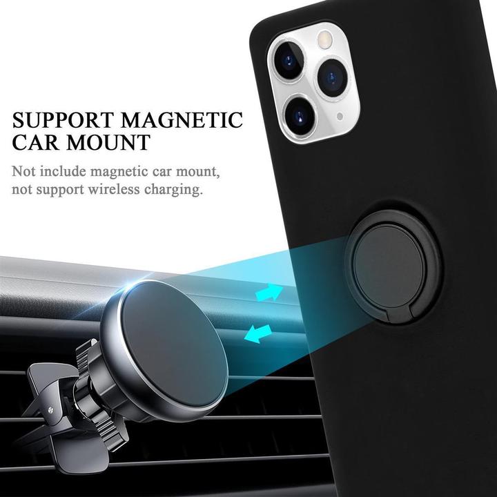 Actual product image Cadorabo TPU Liquid Ring Silicone Case Cover (Apple iPhone 11 Pro)