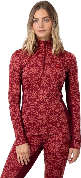 Immagine prodotto Kari Traa Mezza zip Edith da donna (XL)