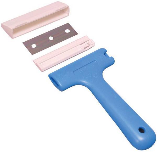 Actual product image JBL Aquaristik und Terraristik Aqua-T Handy, replacement blades (5 pcs.) (Aquarium cleaning, Blade)