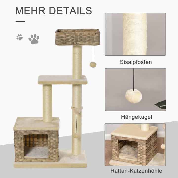 Produktbild Jamb Katzenbaum (109 cm, Braun)
