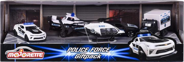 Image du produit Majorette Police Force 4 Pieces Giftpack