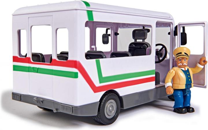 Image du produit Simba Le bus de Sam Trevor avec la figure
