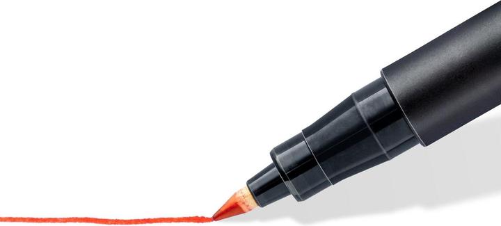 Immagine prodotto Staedtler Lumocolor penna universale permanente F (Nero, 0.60 mm, 1 x)