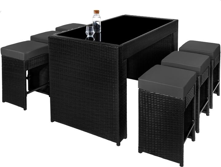 Produktbild tectake Rattan Sitzgruppe