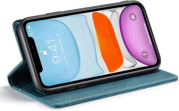 Produktbild Cover-Discount iPhone 11 Pro - Vintage Flip Case Hülle türkis (Apple iPhone 11 Pro)