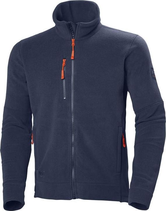 Actual product image Helly Hansen Workwear Kensington fleece jacket blue S (S)