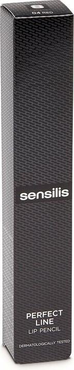Sensilis Perfect Line Perfilador de Labios #04-Red (04-Red)
