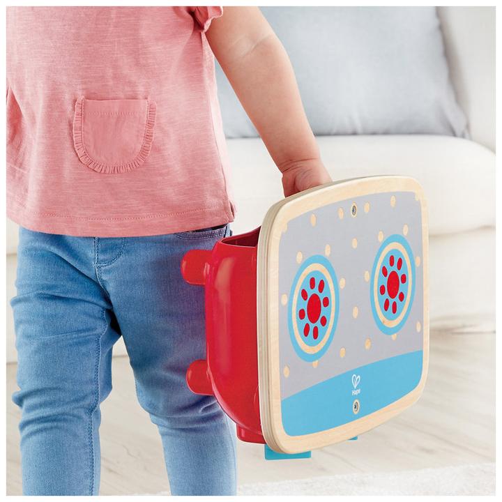 Actual product image Hape Kitchen set play stove