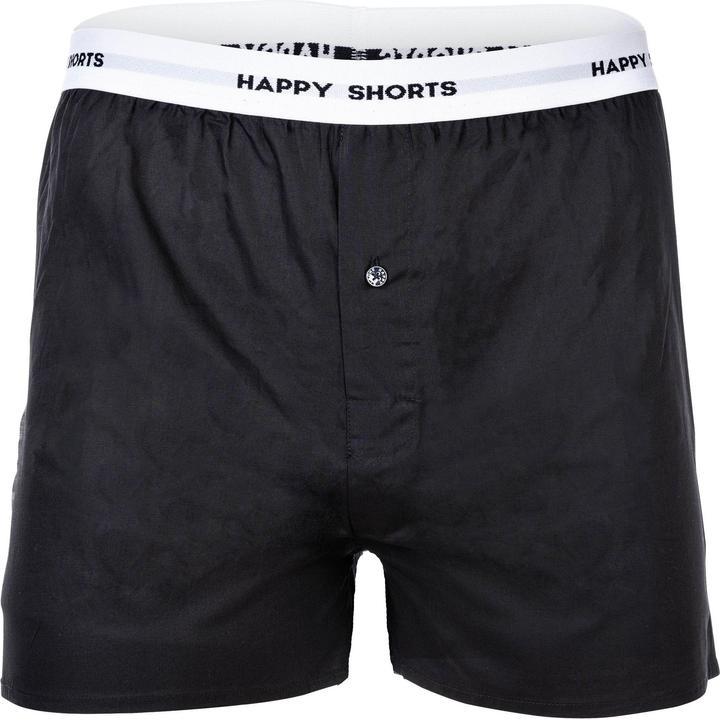 Actual product image Happy shorts Woven Boxer Shorts Casual Comfort Fit (XXL, pack of 3)