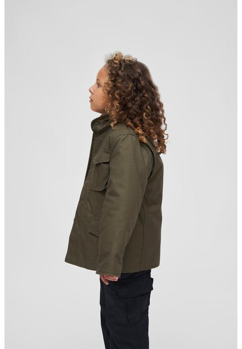 Immagine prodotto Brandit Giacca M65 Standard per bambini - 16201 (170, 176)