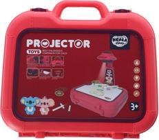 Produktbild Zeichnung Projektor Im Koffer Rosa