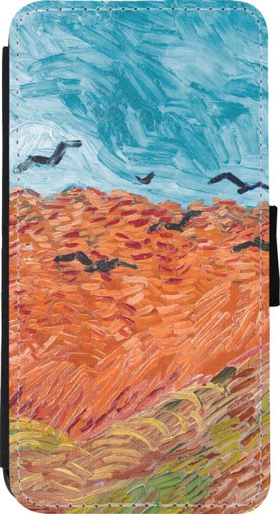 Image du produit PhoneLook Coque Wallet noir Autumn 22 Van Gogh style (Apple iPhone 11 Pro Max)
