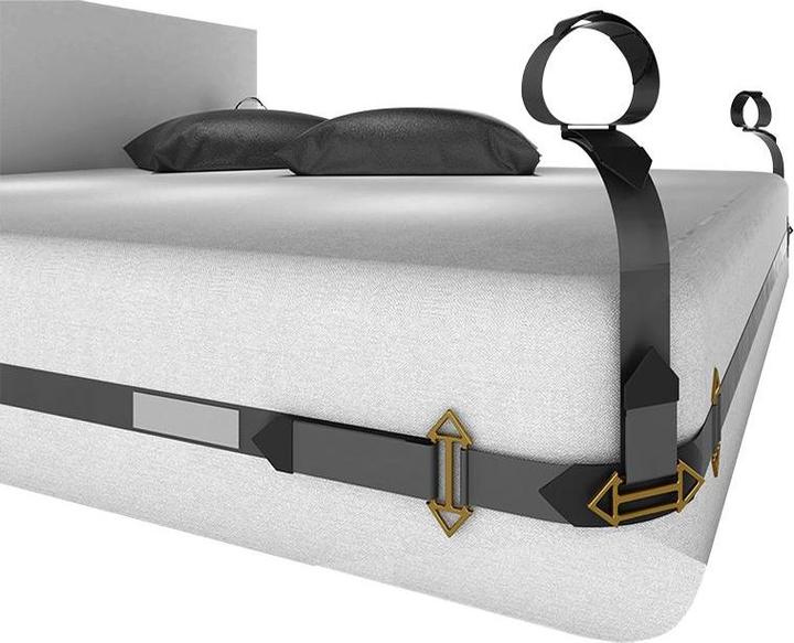 Immagine prodotto Lockink Kit di Restrizione da Letto BDSM Regolabile