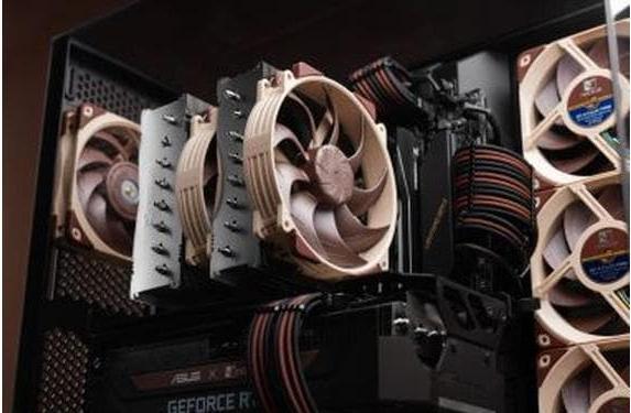 Actual product image Noctua NH-D15 G2 HBC (168 mm)