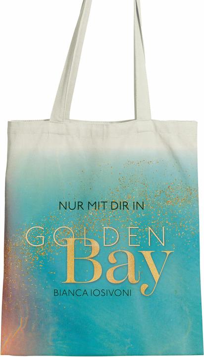 Actual product image Iosivoni:Golden Bay fabric bag How it