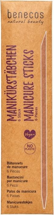 Produktbild Benecos Manikürstäbchen - 6 Stück -