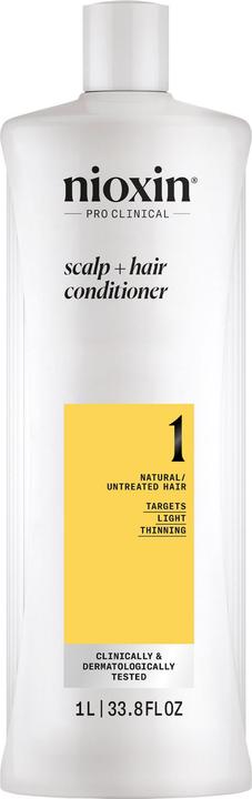 Nioxin Scalp + Hair System 1 Conditioner (1000 ml)
