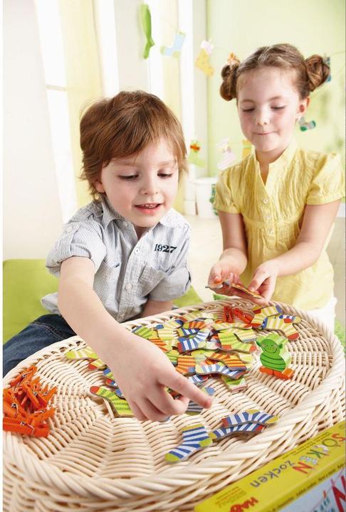 Actual product image Haba gamble socks (German)