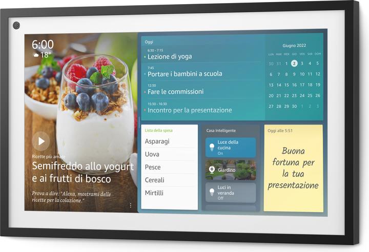 Image du produit Amazon Echo Show 15 (Amazon Alexa)
