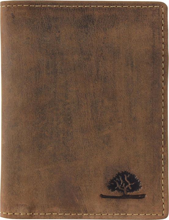 Immagine prodotto Greenburry Porta carte di credito vintage in pelle 9 cm