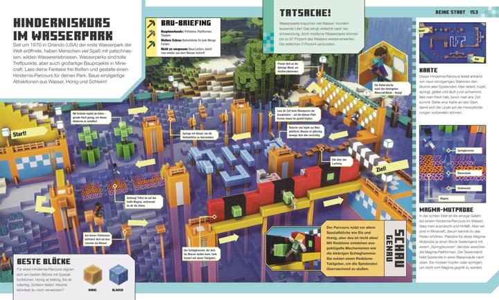 Produktbild Minecraft Das offizielle Minecraft Ideen Buch (Deutsch, Thomas McBrien, 2023)