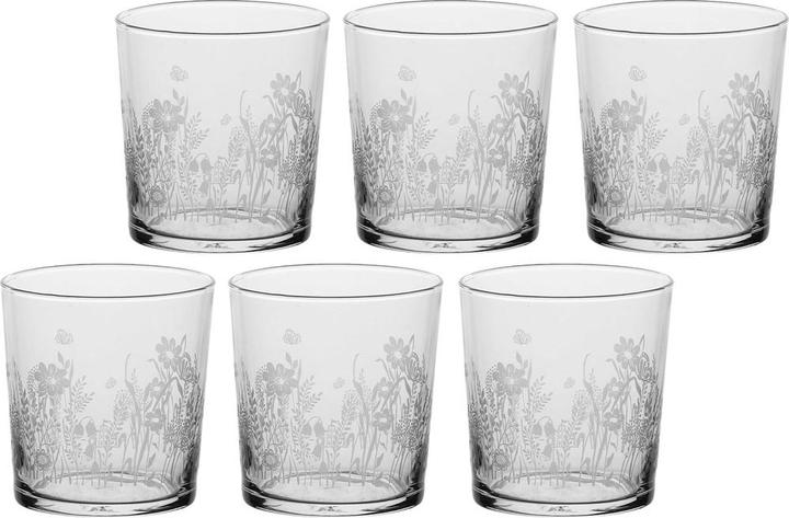 Image du produit La Porcellana Bianca Lot de 6 verres épais Babila Wiese - Transparent 350 ml (0.35 l, 1 x)