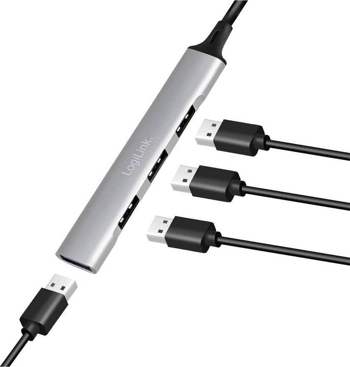 Immagine prodotto LogiLink UA0391 (USB-A, 4 Porti)