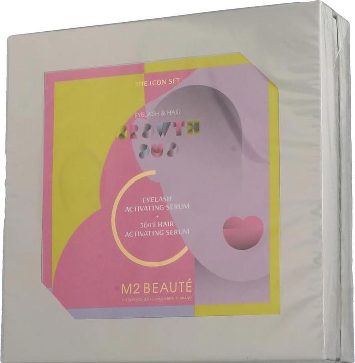 Produktbild M2 Beauté Eyelash & Hair Growth Set (Haarpflege set)