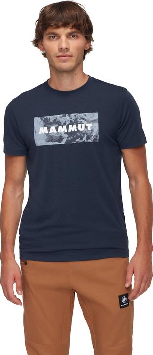 Actual product image Mammut Trovat T-Shirt Men Logo (S)