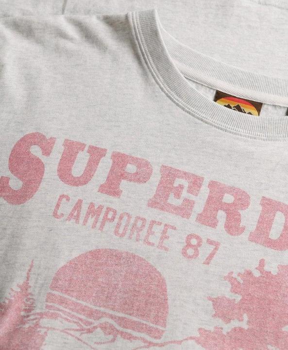 Image du produit Superdry T-shirt monochrome décontracté Lo-Fi Outdoor (S)