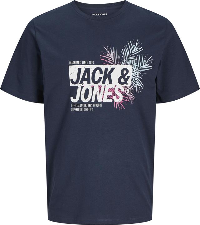 Produktbild Jack & Jones Plus Size Logo T-shirt T-shirt (5XL)