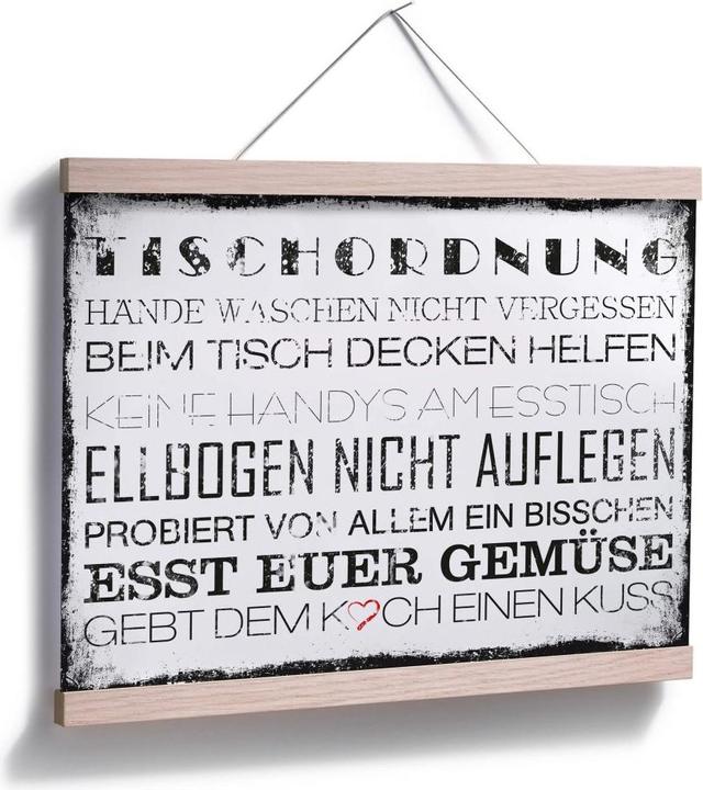 Produktbild Trenddeko Tischordnung (120 x 100 cm)