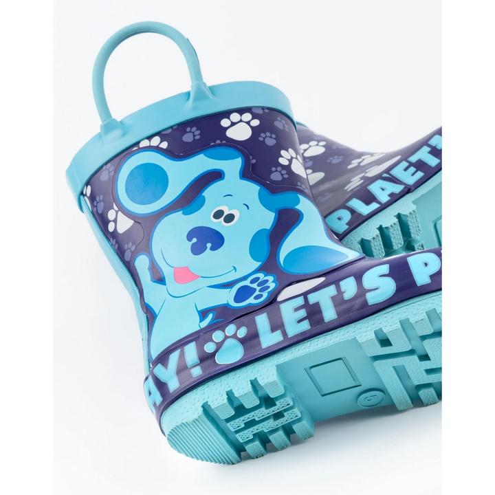 Produktbild Universal Textiles Blue's Clues & You! GartenGummistiefel PfotenMuster (24)