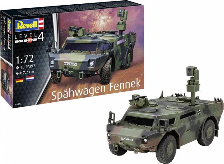 Image du produit Revell Véhicule de reconnaissance Fennek