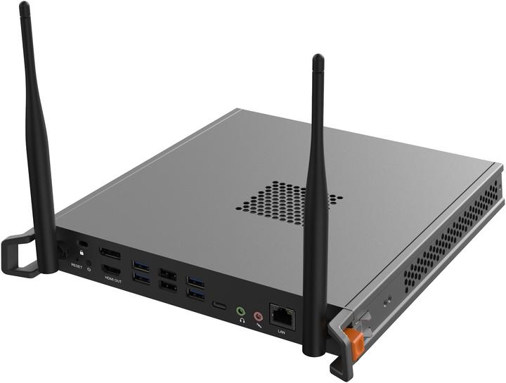 Actual product image iiyama Mini PC Slot-In Module SPC51001BC-1 for TExx04 W10IoT (Intel Core i5-10400, 8 GB, 256 GB, UHD Graphics 630)