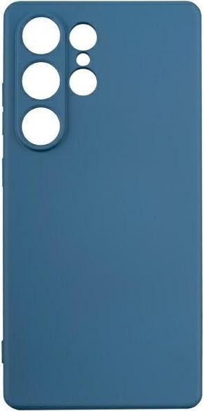 Actual product image Beline Silicone Case Samsung S25 Ultra Blue (Samsung Galaxy S25 Ultra)