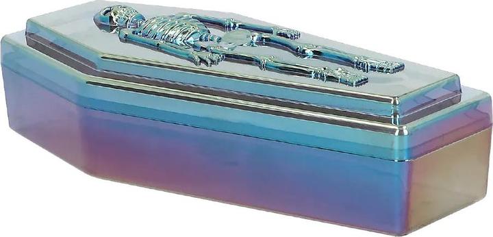 Produktbild Boland Sargbox irisierend 19x9x4.6cm Kunststoff, Box und Deckel