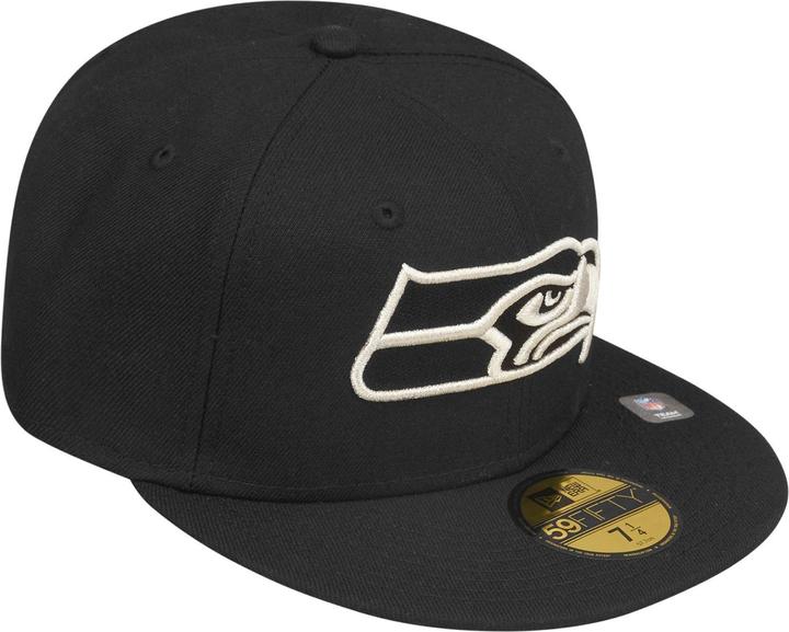 Produktbild New Era 59Fifty Fitted Cap - METALLIC Seattle Seahawks 7 1/4 (7 1/4)