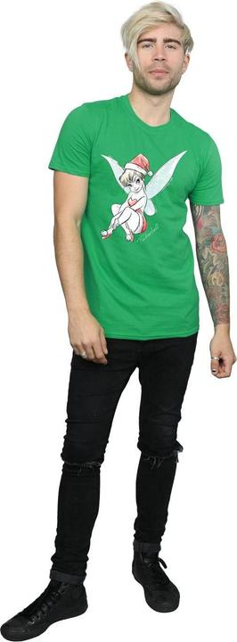 Immagine prodotto Disney Tinkerbell Christmas Fairy Maglietta Uomo (XXL)