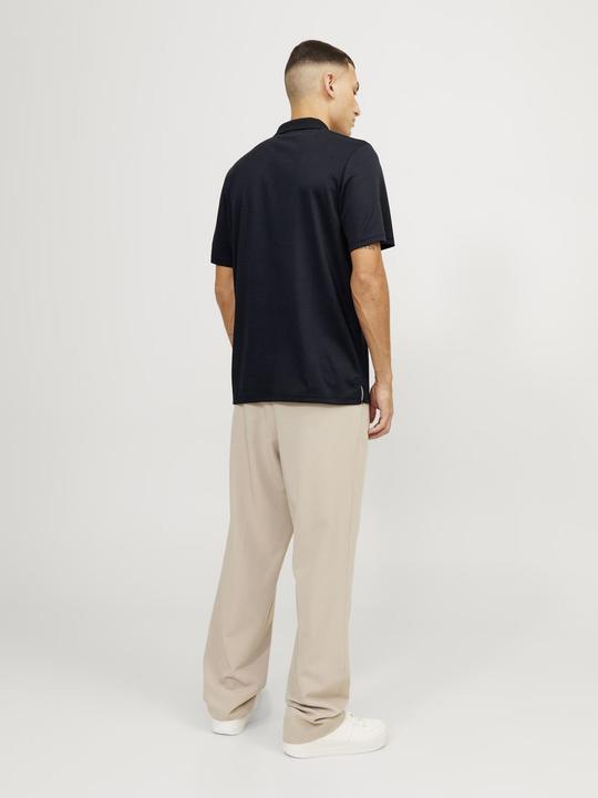 Produktbild Jack & Jones Einfarbig Polo T-shirt T-shirt (XXL)