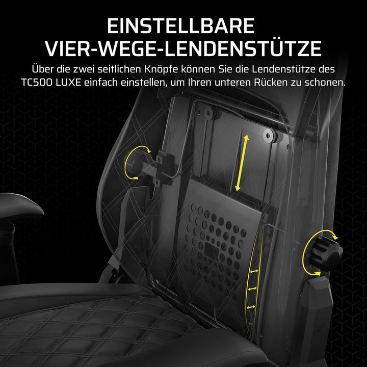 Productafbeelding Corsair TC500 LUXE Gaming Stoel - Schaduw