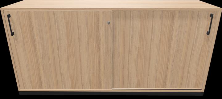 Actual product image Narbutas Choice sliding door cabinet (160 x 40 x 76 cm)