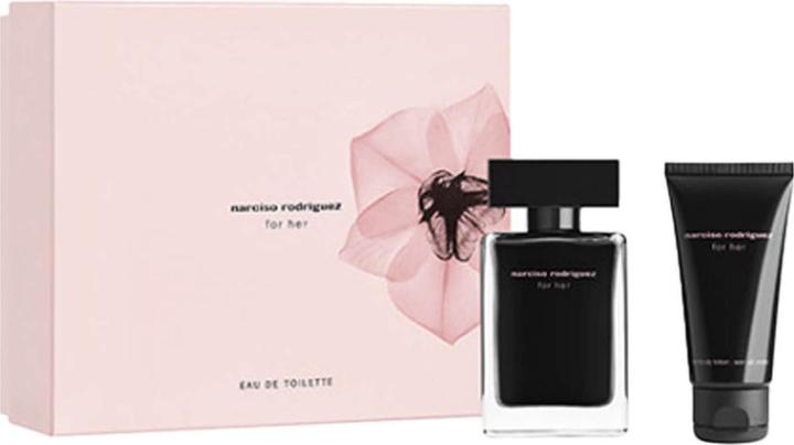 Actual product image Narciso Rodriguez Spring 2022 Eau de Toilette Set (Eau de toilette, 50 ml)