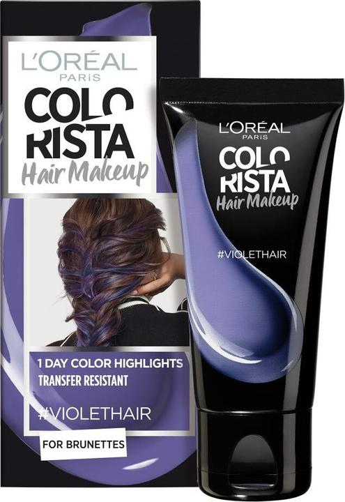 Immagine prodotto L'Oréal Paris L'Oreal Colourista Trucco Capelli Tintura Temporanea Viola