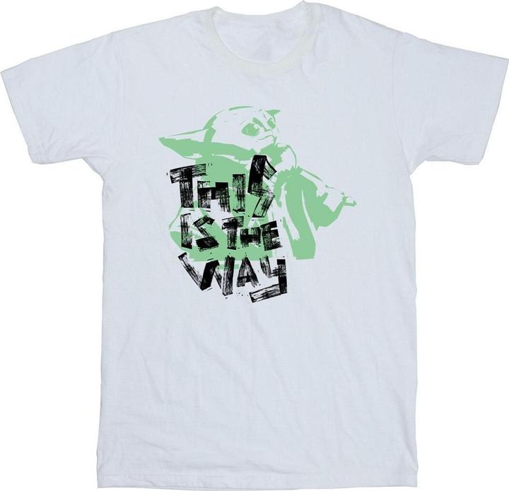 Produktbild Star Wars The Mandalorian This Is The Way Grogu TShirt (XXL)