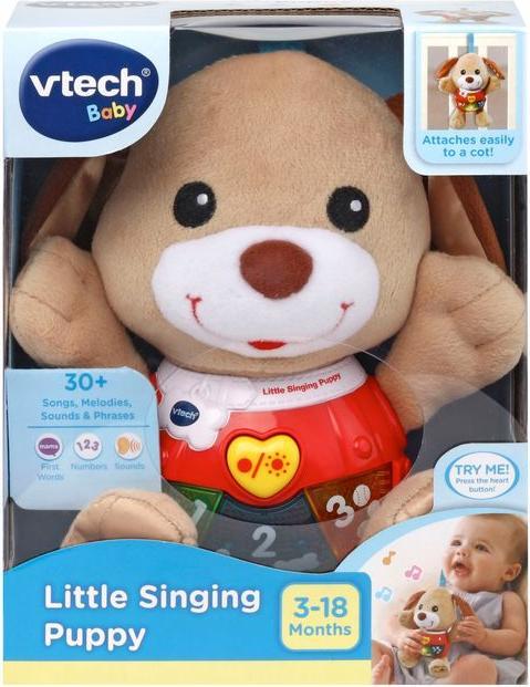 Actual product image VTech Dog Toy Interactive with Tunes and Phrases (English Version) (21.10 cm)