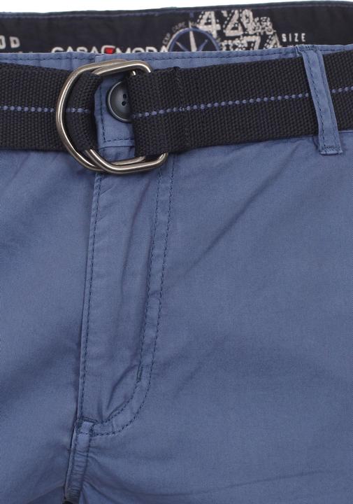 Produktbild Casa Moda Hose Cargo-Bermuda mit Gürtel und seitlichen Taschen (31)